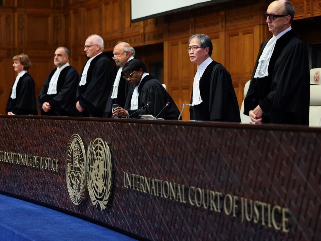 ICJ says Israel must allow aid into blockaded Gaza, provide ‘basic needs’ ICJ says Israel must allow aid into blockaded Gaza, provide ‘basic needs’