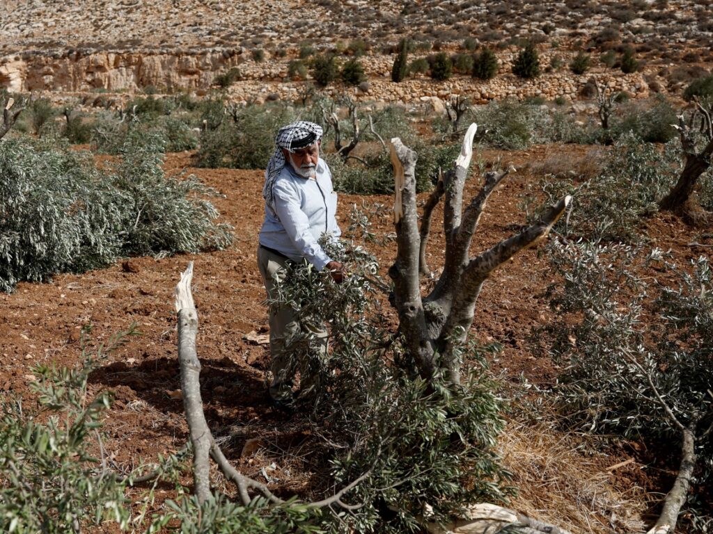 In the occupied West Bank, the war continues In the occupied West Bank, the war continues