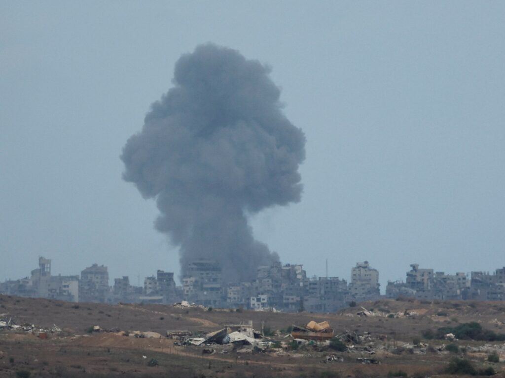 Israel confirms signing phase one of Gaza ceasefire deal with Hamas Israel confirms signing phase one of Gaza ceasefire deal with Hamas