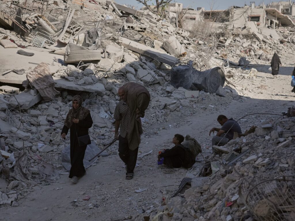 Israel kills 11 Palestinian family members in Gaza’s deadliest truce breach Israel kills 11 Palestinian family members in Gaza’s deadliest truce breach