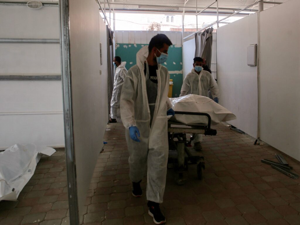 Israel returns 30 bodies of slain Palestinians as new strikes hit Gaza Israel returns 30 bodies of slain Palestinians as new strikes hit Gaza