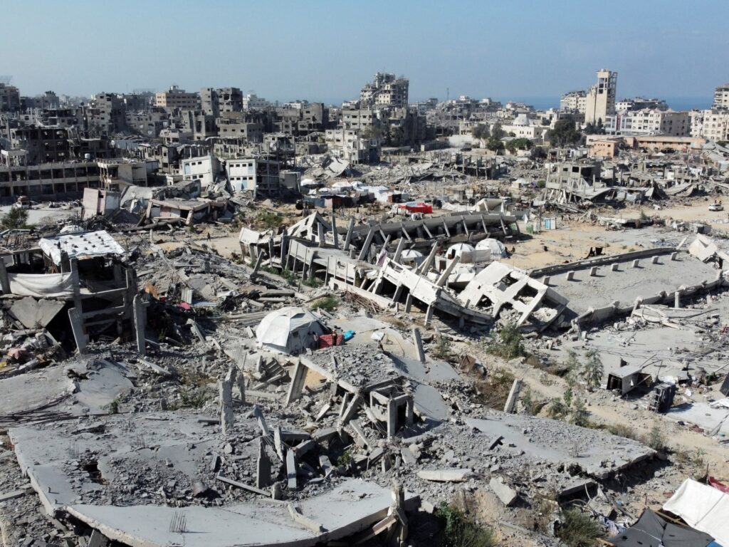 Israel strikes Gaza, halts aid as both sides claim the other breached truce Israel strikes Gaza, halts aid as both sides claim the other breached truce