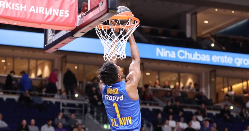 Israeli basketball clubs to resume hosting EuroLeague games on December 1