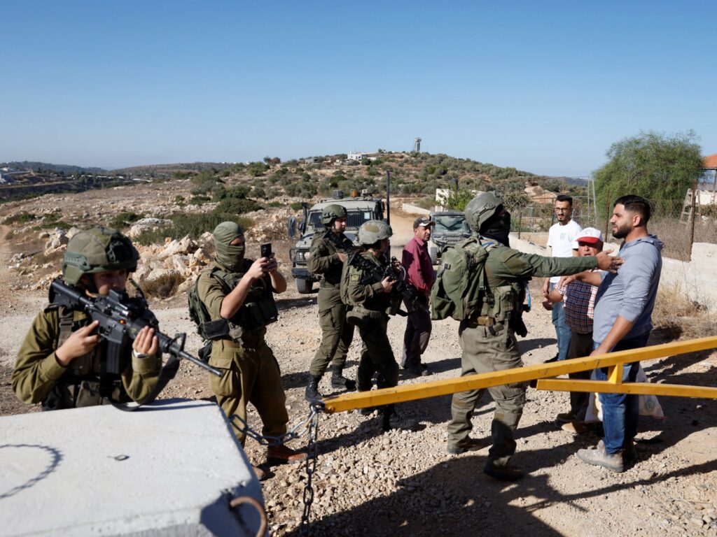 Israeli settlers attack more Palestinians as olive harvest violence surges Israeli settlers attack more Palestinians as olive harvest violence surges