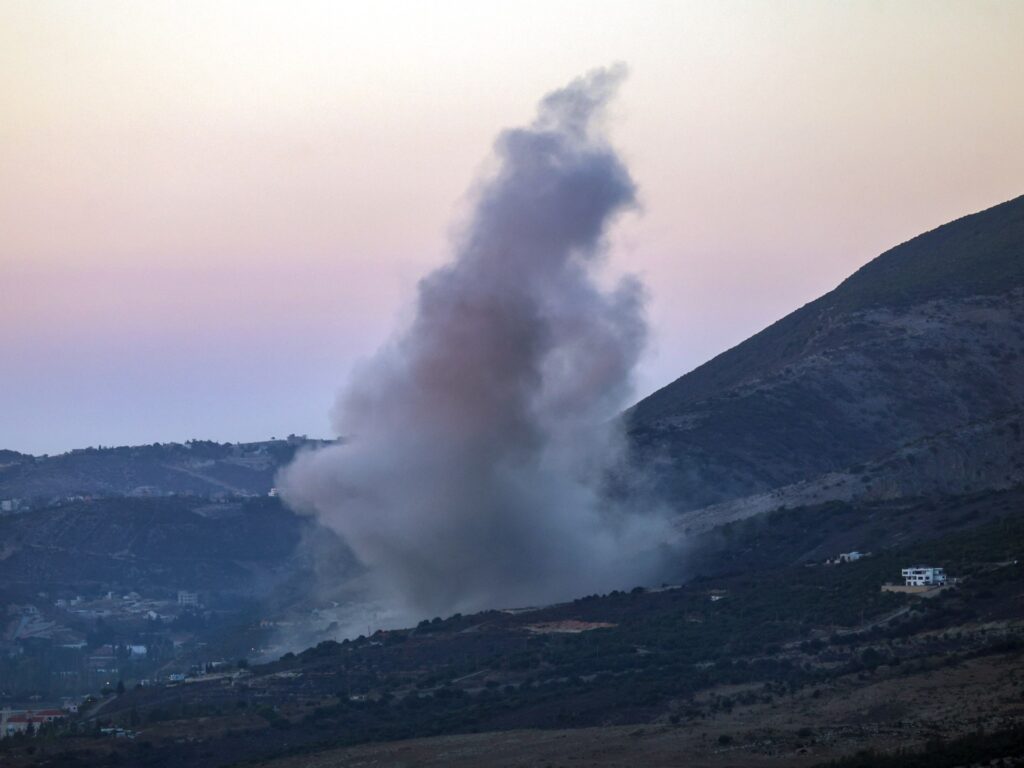 Israeli strikes kill four in new Lebanon ceasefire breach Israeli strikes kill four in new Lebanon ceasefire breach