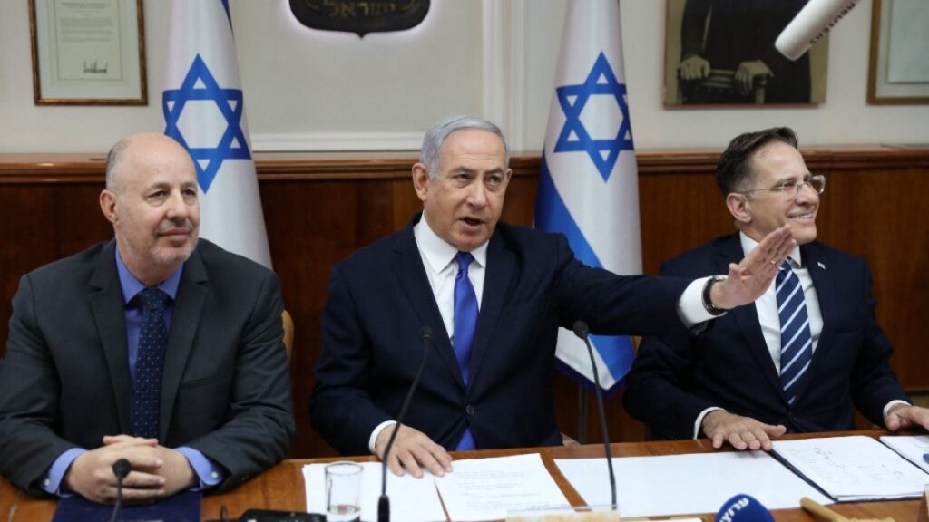 Israel’s Netanyahu fires national security chief Tzachi Hanegbi Israel’s Netanyahu fires national security chief Tzachi Hanegbi