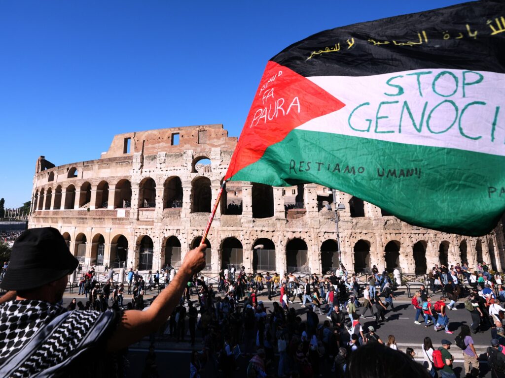 Italy-Israel World Cup tie faces security concerns amid protests Italy-Israel World Cup tie faces security concerns amid protests