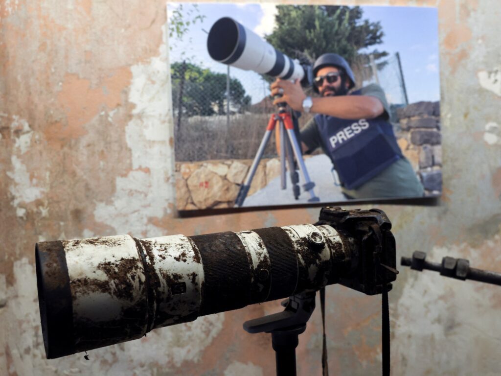 NGOs welcome Lebanon’s push for justice over Israeli attack on journalists