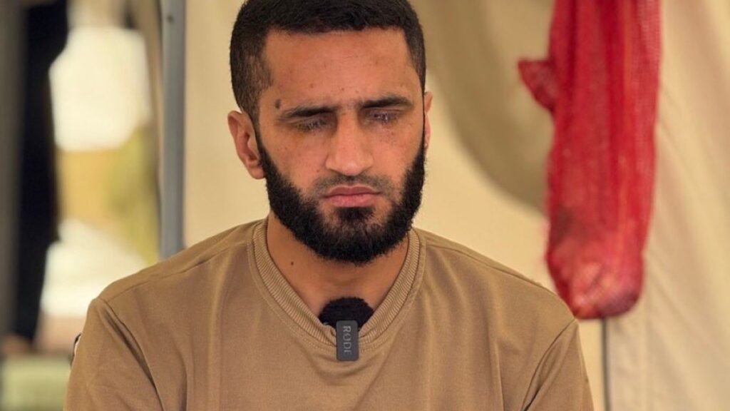 Palestinian detainee relays how torture in Israeli prison made him blind Palestinian detainee relays how torture in Israeli prison made him blind