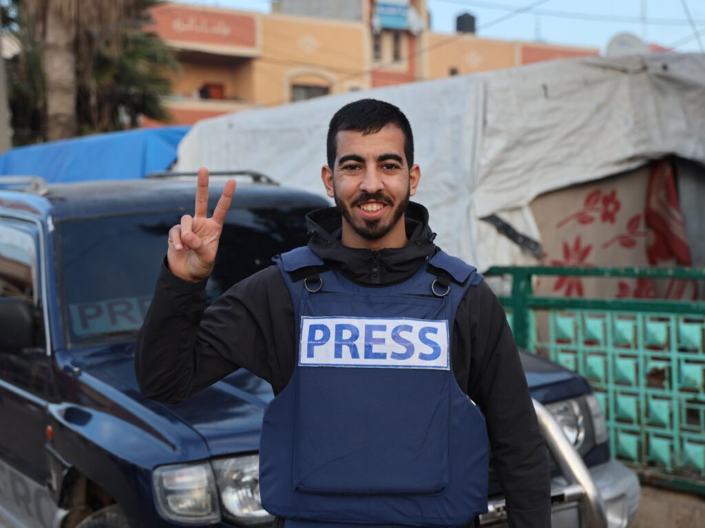 Palestinian journalist Saleh Aljafarawi shot dead in Gaza City clashes Palestinian journalist Saleh Aljafarawi shot dead in Gaza City clashes
