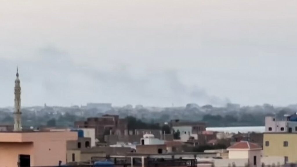 RSF drones target Sudan’s Khartoum in fourth day of sustained attacks