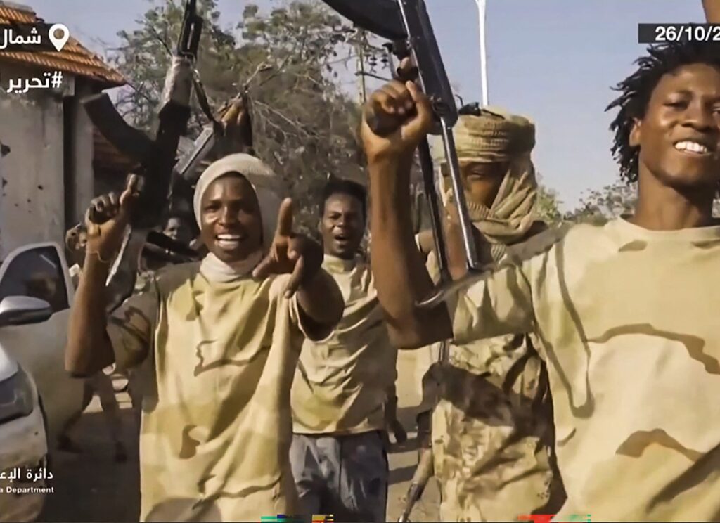 Sudanese activist sees his executed uncles in RSF videos from el-Fasher
