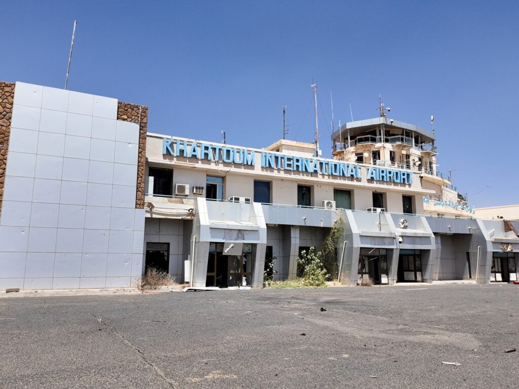 Sudan’s Khartoum targeted by RSF drones for third day after airport reopens