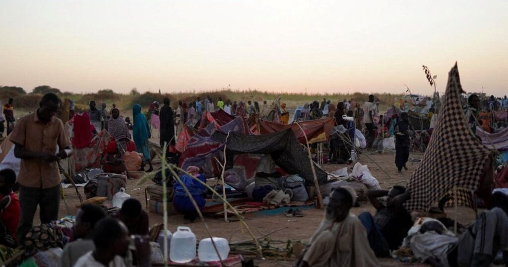 Survivors fleeing Sudan’s el-Fasher recount terror, bodies in streets