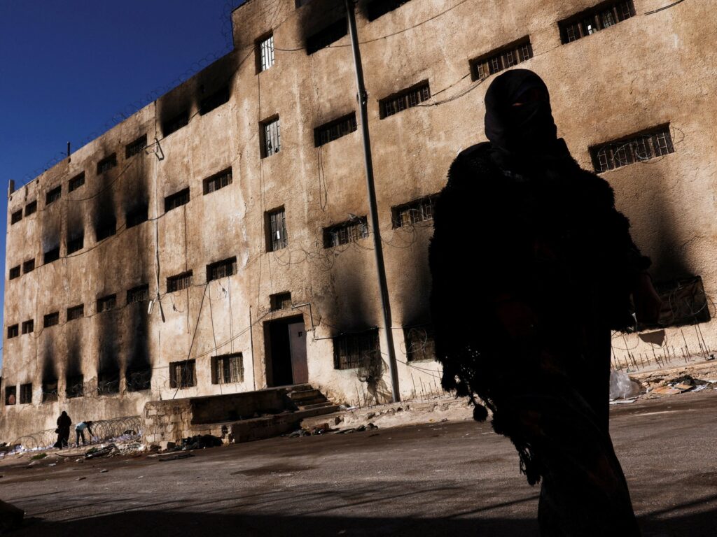 Syria arrests ex-military official in charge of notorious Sednaya prison Syria arrests ex-military official in charge of notorious Sednaya prison