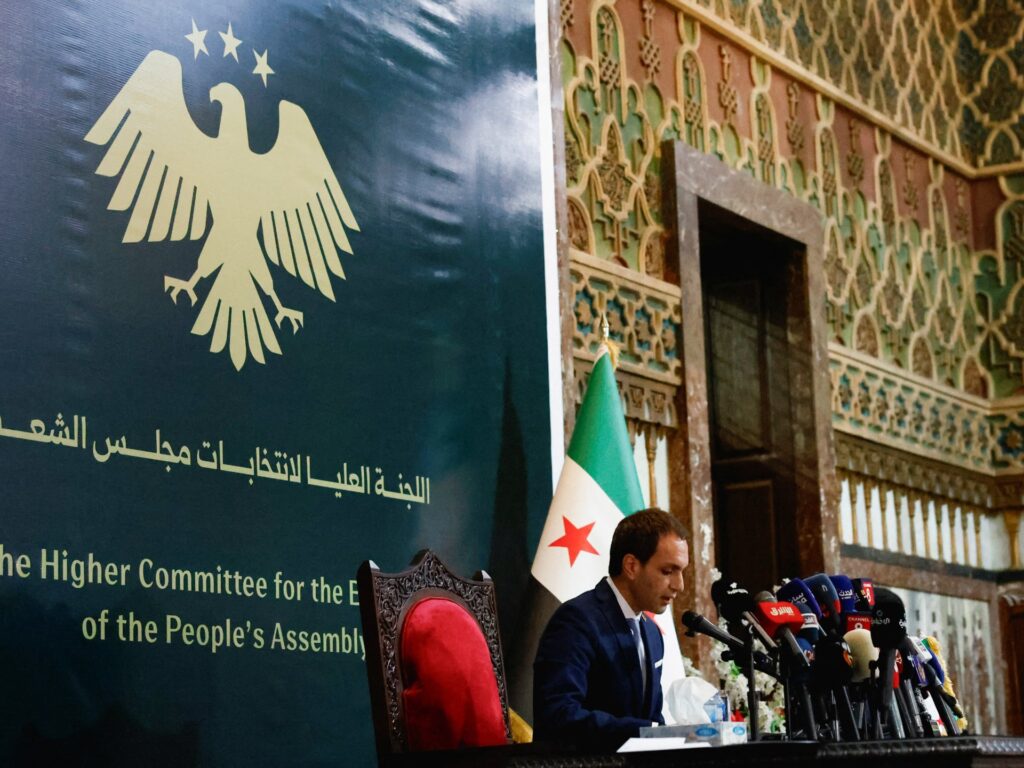 Syria shares results of parliamentary election amid inclusivity concerns Syria shares results of parliamentary election amid inclusivity concerns