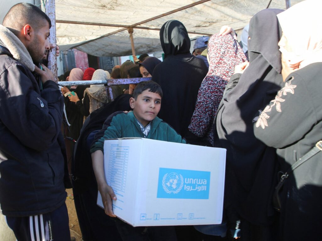 To end the starvation in Gaza, bring back UNRWA