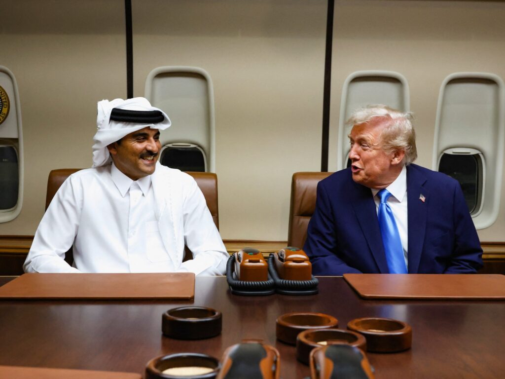 Trump thanks Qatar for mediation efforts as talks on Gaza plan continue Trump thanks Qatar for mediation efforts as talks on Gaza plan continue
