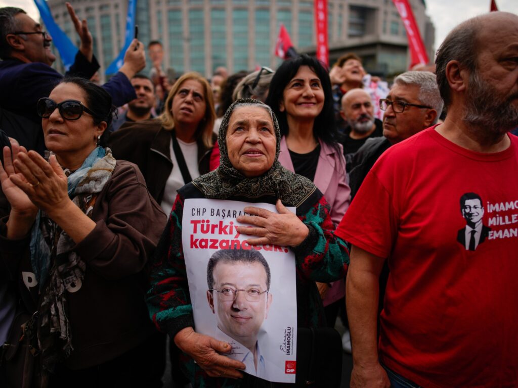 Turkiye court charges jailed opposition leader with ‘political espionage’ Turkiye court charges jailed opposition leader with ‘political espionage’