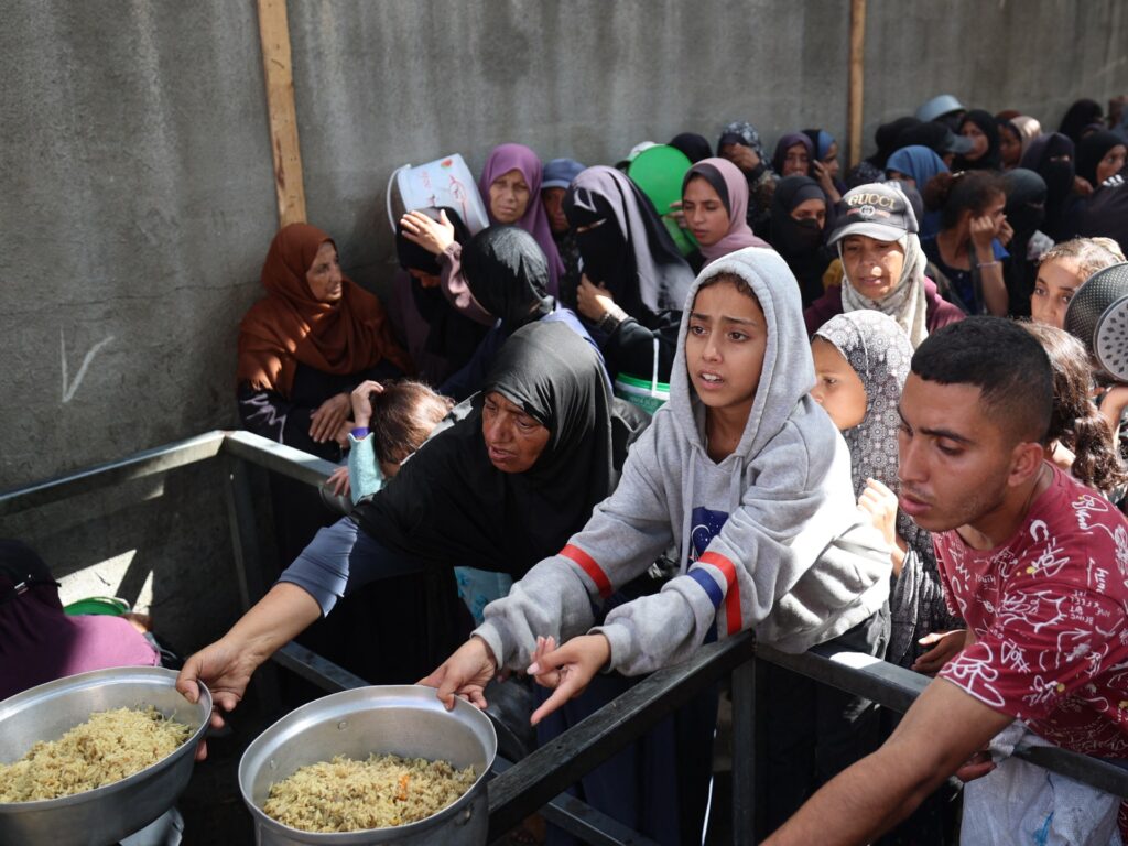 WFP says food supplies to Gaza below targets, urges more crossings to open
