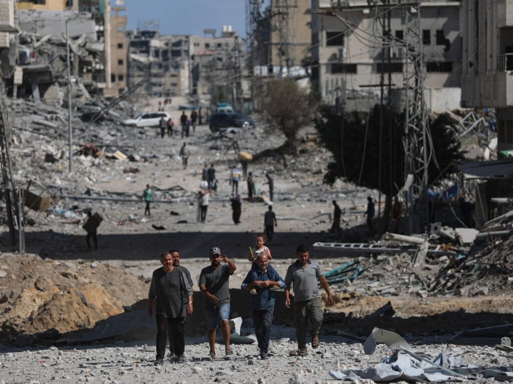 When the bombs in Gaza stop, the true pain starts When the bombs in Gaza stop, the true pain starts