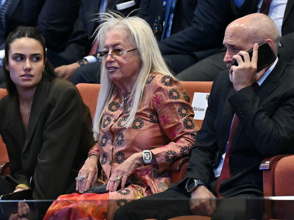 Who is Miriam Adelson, the pro-Israel donor Trump lauded at the Knesset? Who is Miriam Adelson, the pro-Israel donor Trump lauded at the Knesset?