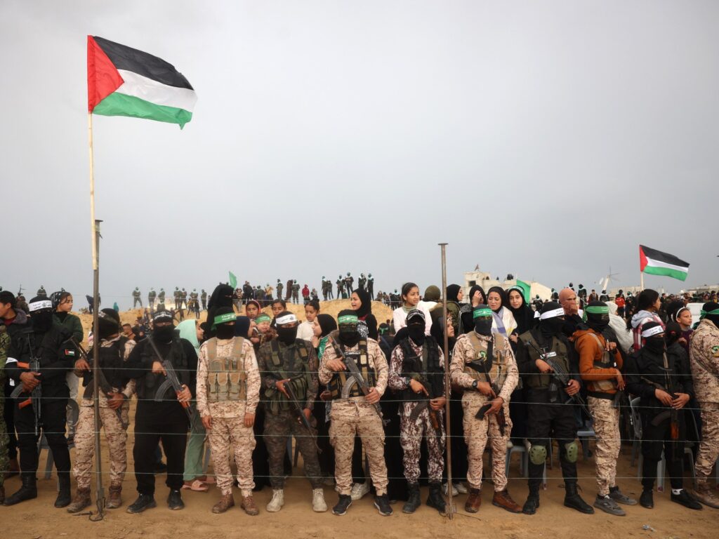 Will Hamas agree to hand over its weapons as part of a Gaza ceasefire deal? Will Hamas agree to hand over its weapons as part of a Gaza ceasefire deal?