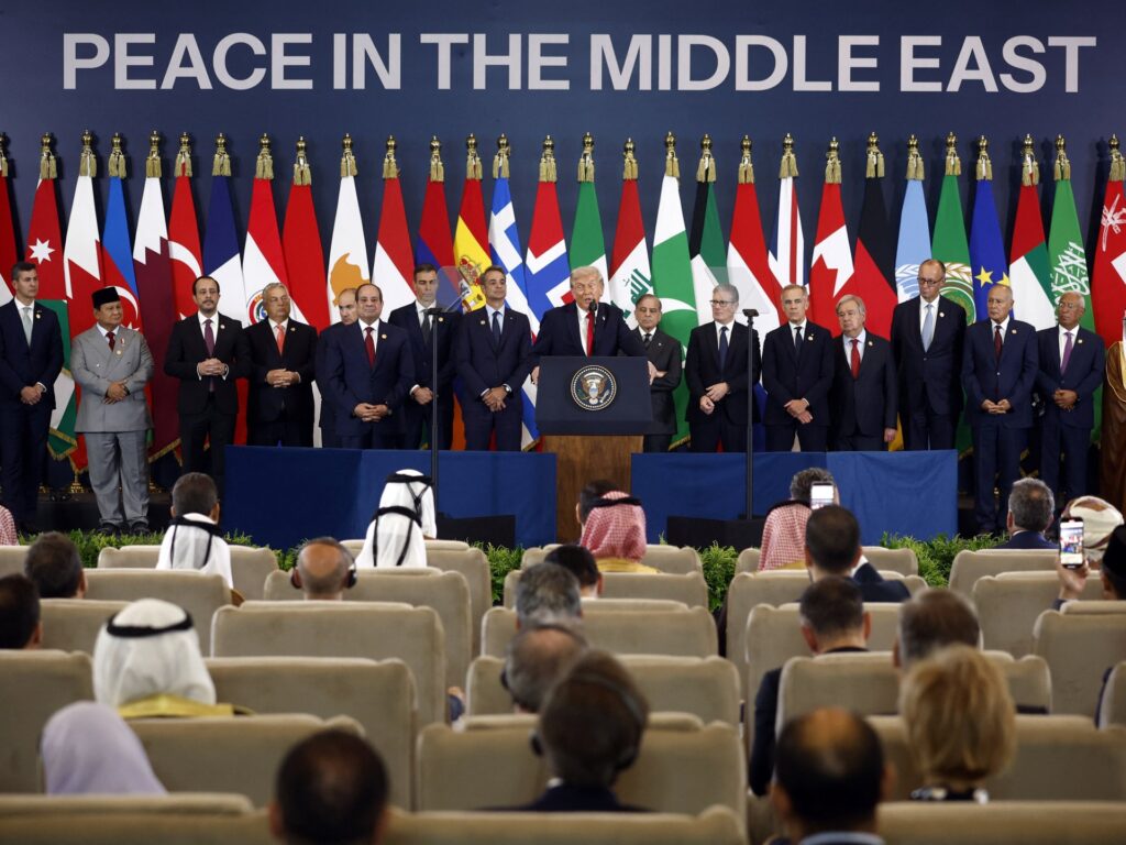 World leaders gather in Egypt for signing of Gaza ceasefire deal World leaders gather in Egypt for signing of Gaza ceasefire deal