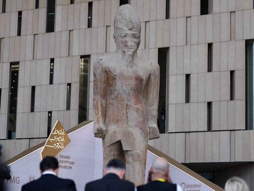 Egypt unveils Grand Egyptian Museum dedicated to its ancient civilisation Egypt unveils Grand Egyptian Museum dedicated to its ancient civilisation