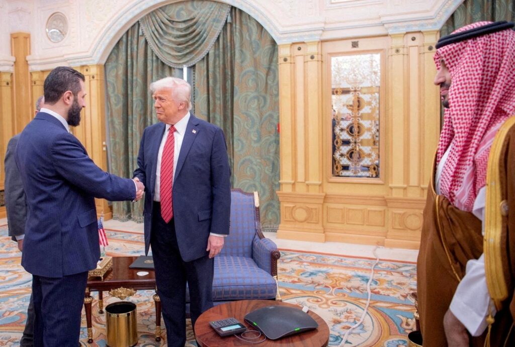 Trump to host Syria’s al-Sharaa for talks at White House in November Trump to host Syria’s al-Sharaa for talks at White House in November