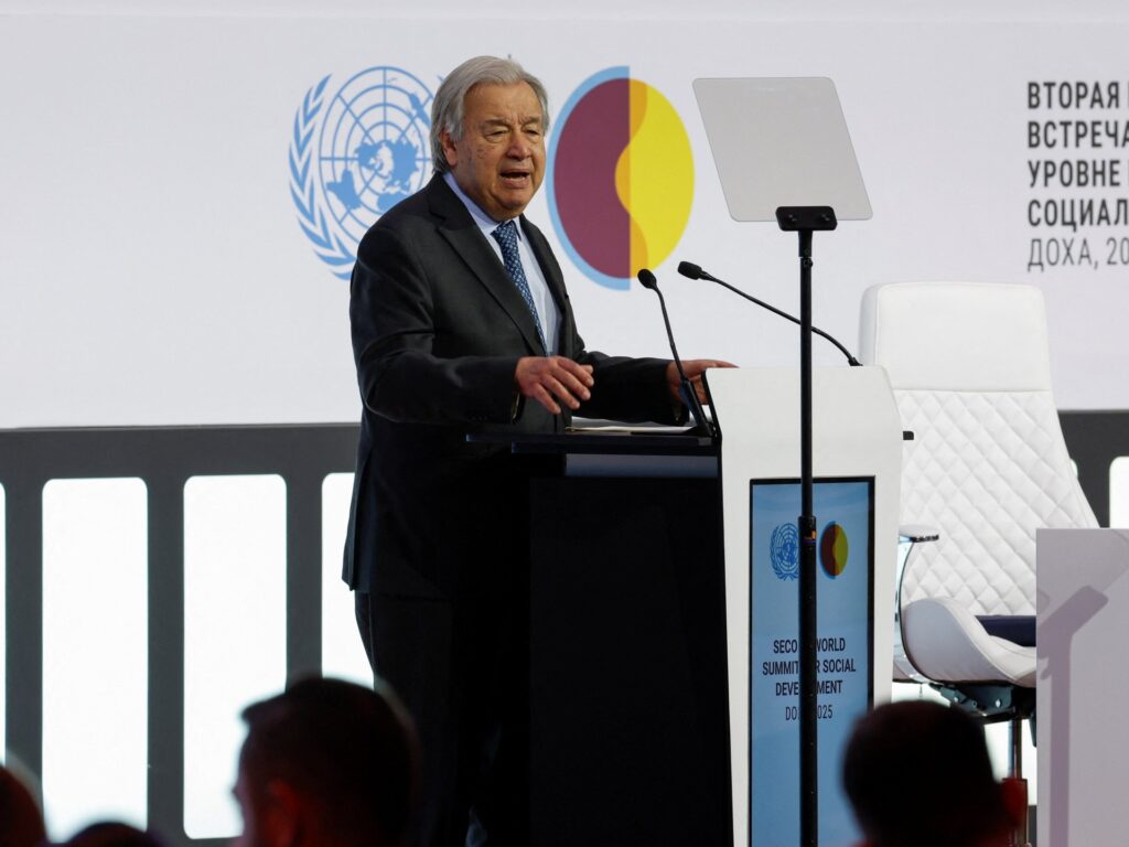 Doha declaration ‘booster shot for development’ amid global uncertainty: UN Doha declaration ‘booster shot for development’ amid global uncertainty: UN