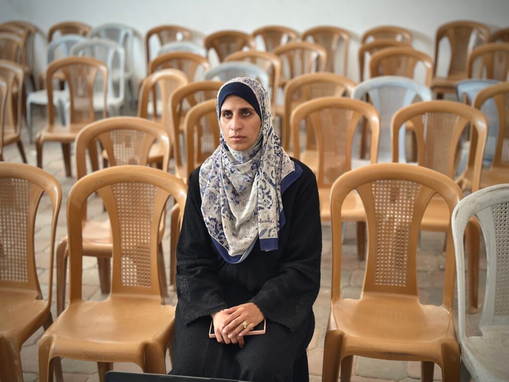 In Gaza, a woman searches for her husband and brother among the corpses In Gaza, a woman searches for her husband and brother among the corpses