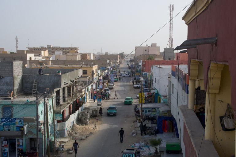 Mauritania migration