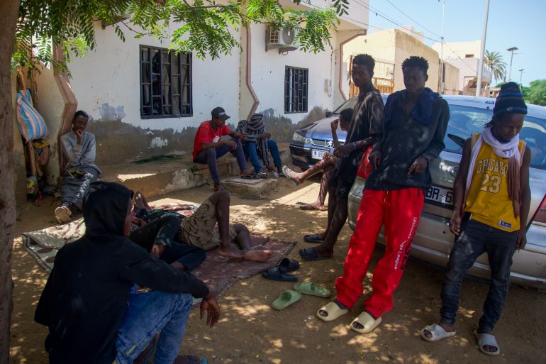 Mauritania migration