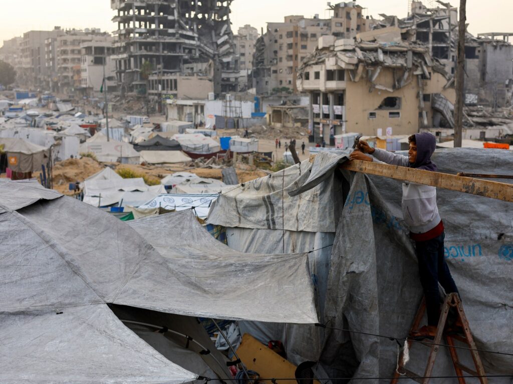 Gaza ‘reduced to dust’ as world commits in Doha to eradicate poverty Gaza ‘reduced to dust’ as world commits in Doha to eradicate poverty