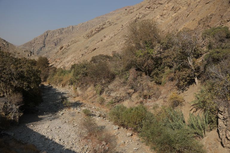 Iran water crisis