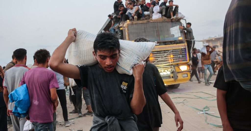 Zikim crossing in northern Gaza opens for humanitarian aid, Israel says Zikim crossing in northern Gaza opens for humanitarian aid, Israel says