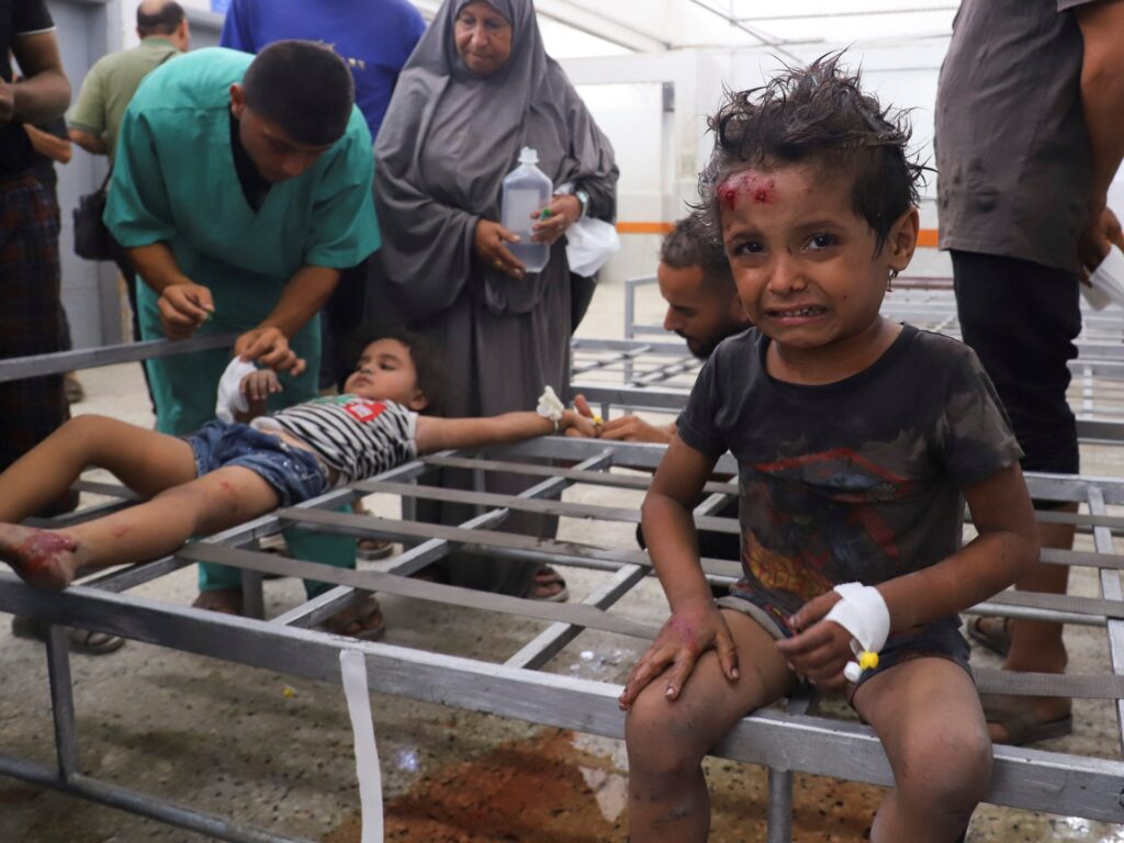 Explosive weapons caused record child deaths last year: Save the Children