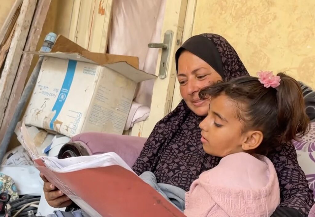 Gaza girl orphaned in Israeli strike rebuilds her life with severe burns Gaza girl orphaned in Israeli strike rebuilds her life with severe burns
