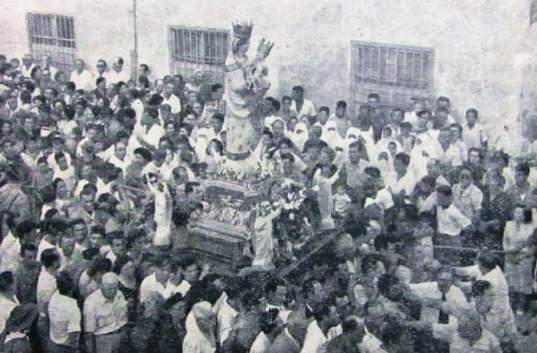 Procession of Our Lady of Trapani in La Goulette, 1950s