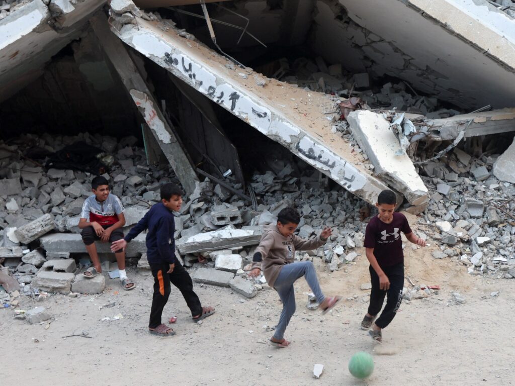 US appears to back plan to divide Gaza, rebuild Israeli-controlled side US appears to back plan to divide Gaza, rebuild Israeli-controlled side