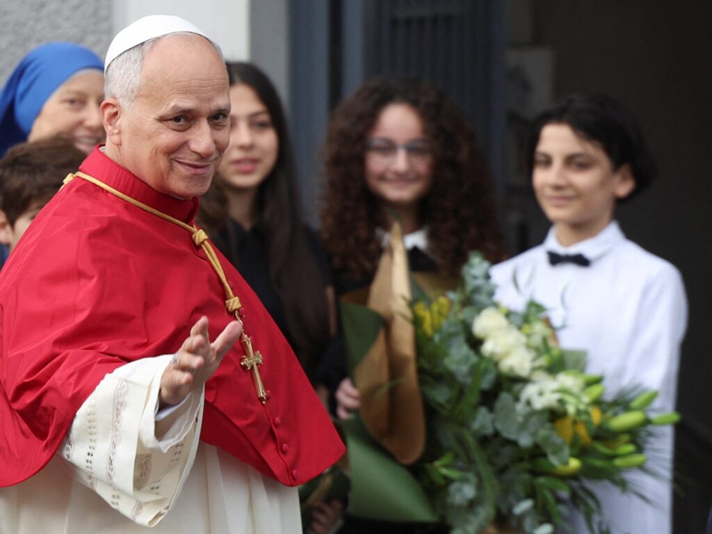 Pope, Orthodox leader mark Christian milestone in historic Turkiye meeting