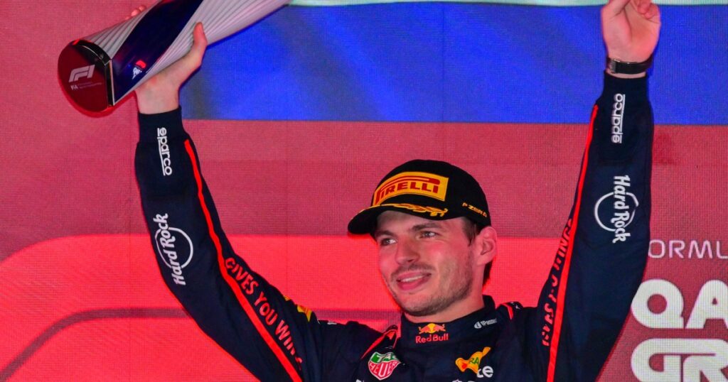 Verstappen wins Qatar GP to keep F1 world championship alive with Norris Verstappen wins Qatar GP to keep F1 world championship alive with Norris