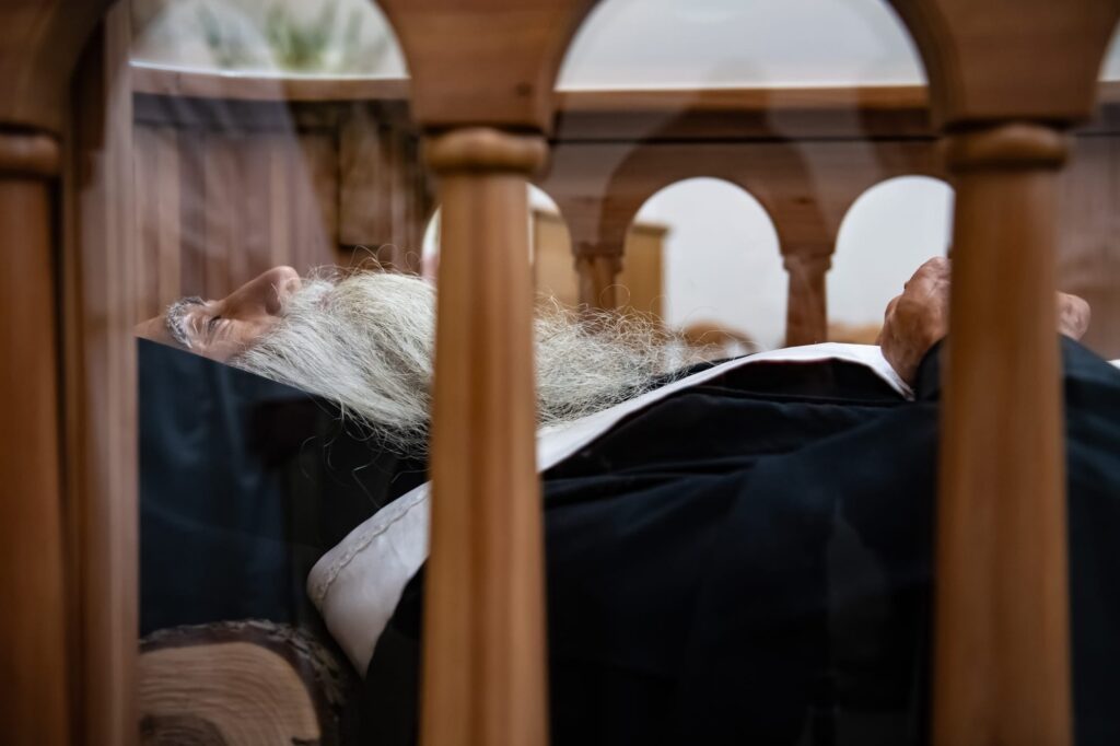 In Lebanon’s Mountains, a Saint’s Tomb Draws Pilgrims Ahead of Landmark Papal Visit