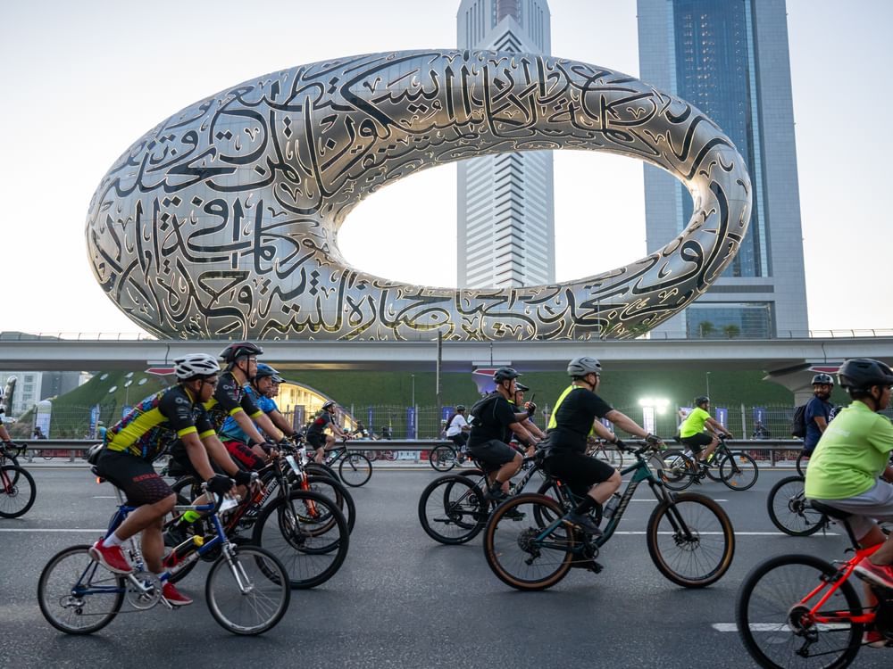 Pedaling on One Wheel: Dubai Resident Masters the Art of the 70km Wheelie