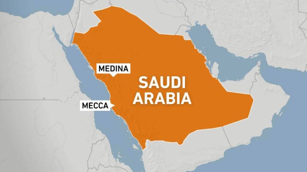 Dozens of Indian pilgrims killed in bus crash in Saudi Arabia Dozens of Indian pilgrims killed in bus crash in Saudi Arabia