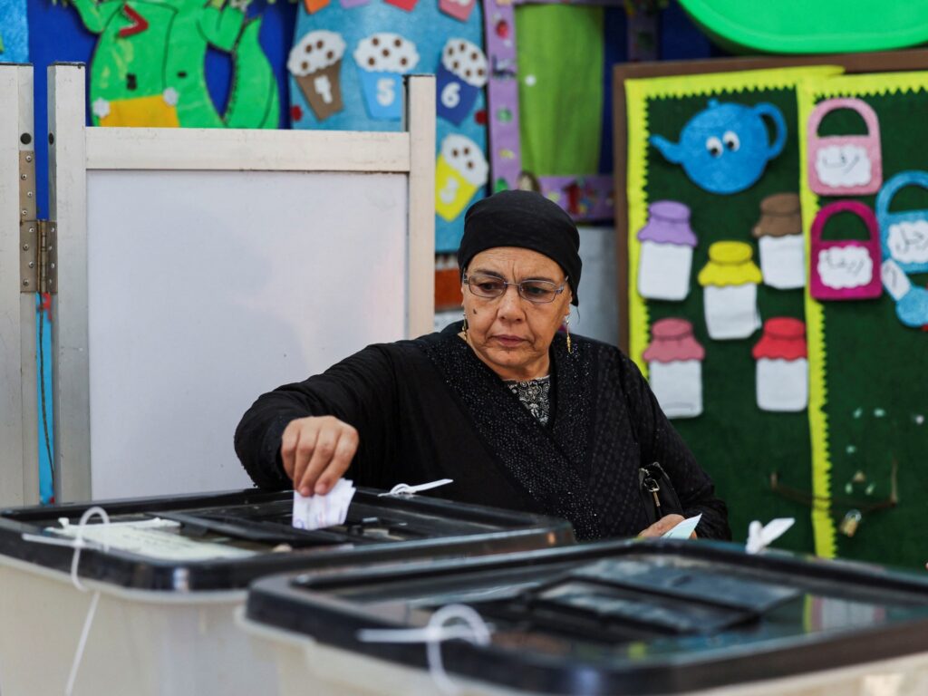 Egypt’s all-important parliamentary elections aren’t elections at all