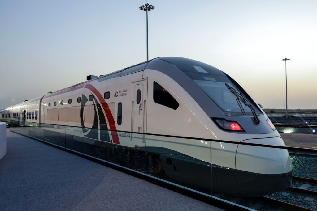 Dubai Aims for Seamless Travel with Plan to Link New Global Airport to National Rail Network