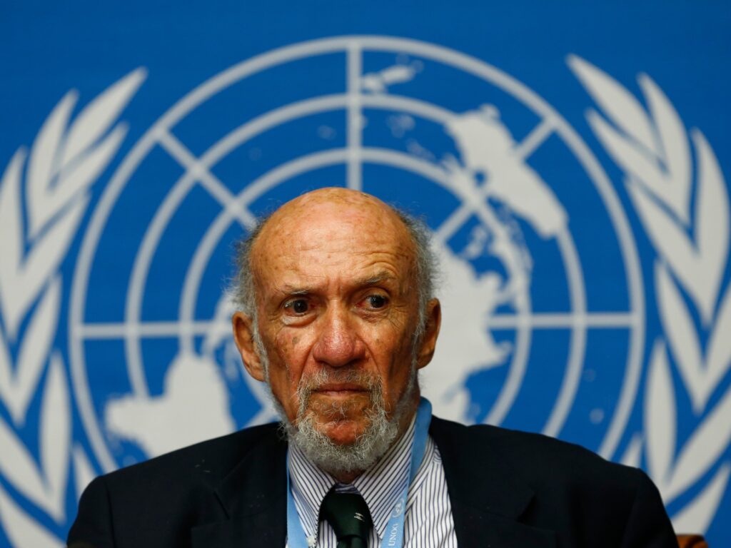 Former UN special rapporteur Richard Falk interrogated for hours in Canada Former UN special rapporteur Richard Falk interrogated for hours in Canada