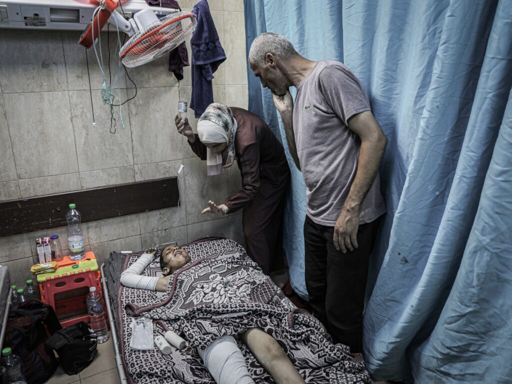 Gaza girl shares story of being found alive in morgue after Israeli attack Gaza girl shares story of being found alive in morgue after Israeli attack
